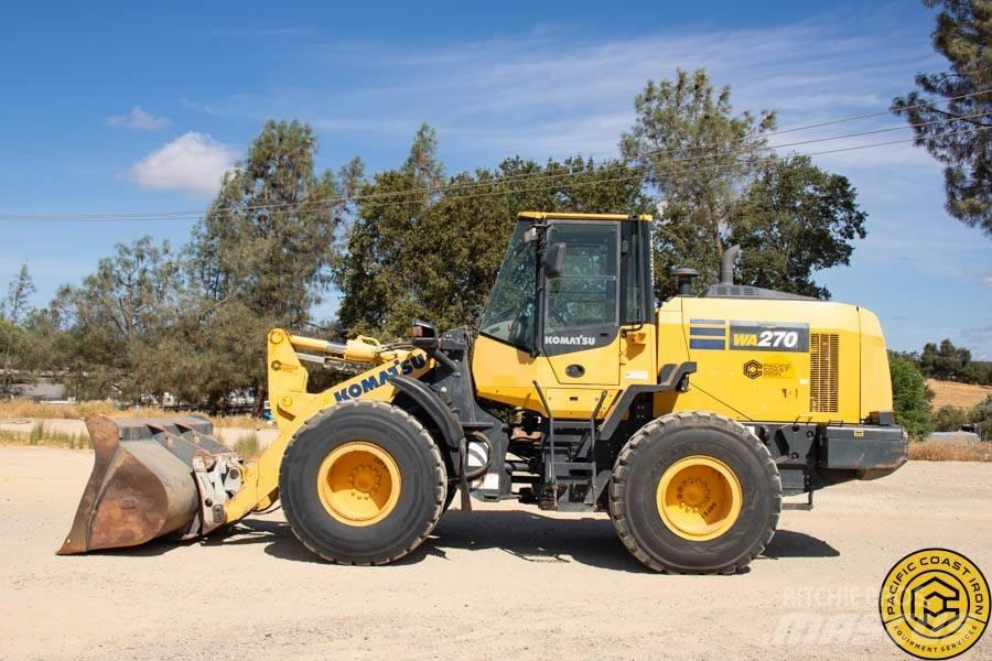 Komatsu WA 270 Pale gommate