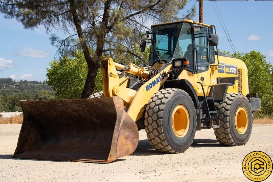 Komatsu WA 270 Pale gommate