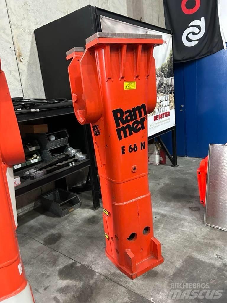 Rammer E 66 Martelli - frantumatori