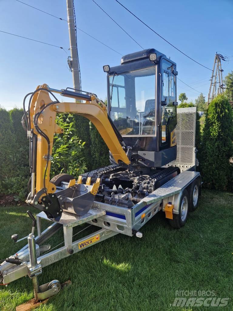  Jining Fulton FL-18T Miniescavatori