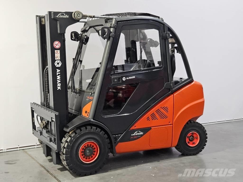 Linde H30D Carrelli elevatori diesel