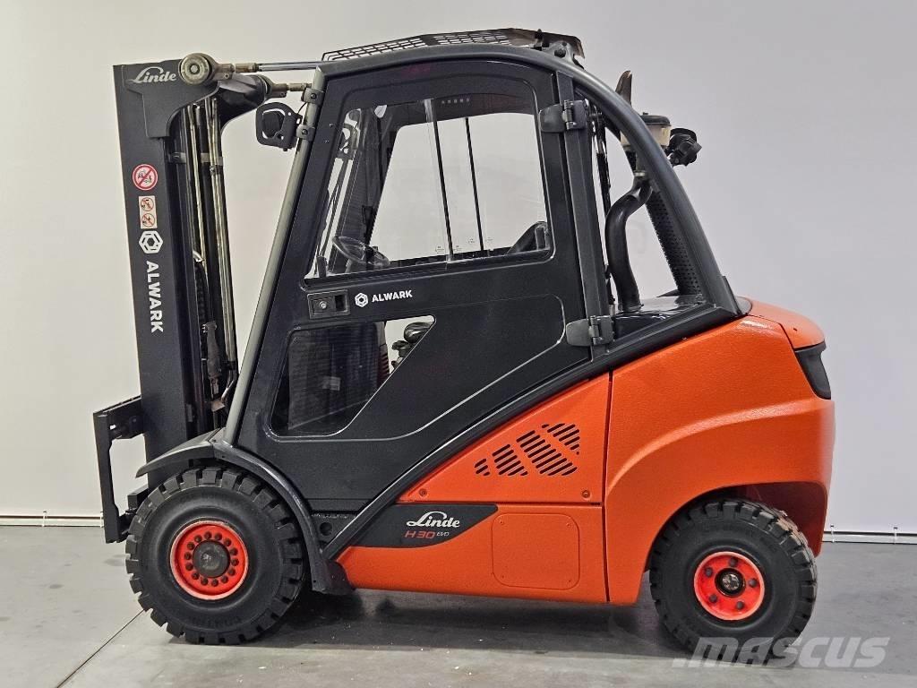 Linde H30D Carrelli elevatori diesel