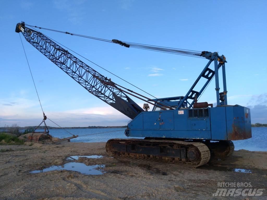 Hitachi KH 150-3 Escavatori dragline
