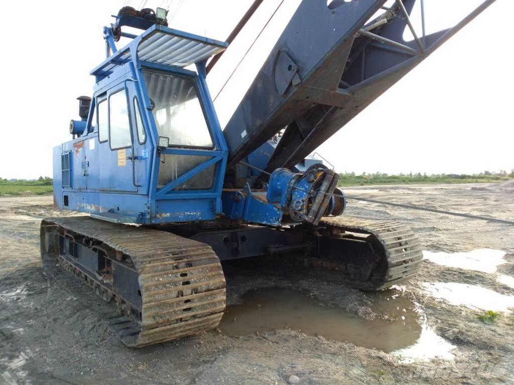 Hitachi KH 150-3 Escavatori dragline