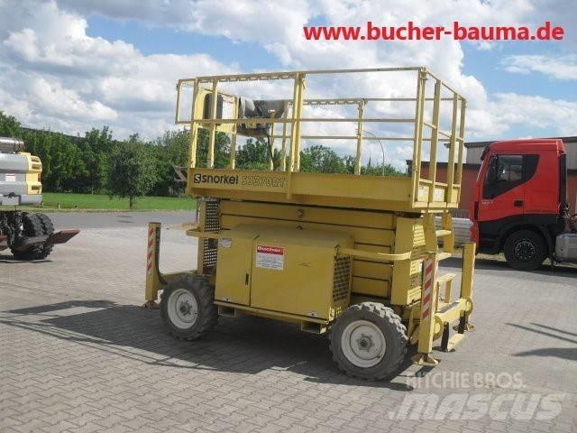 UpRight S3370RT Piattaforme a pantografo