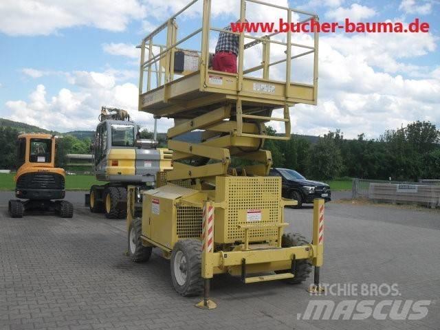 UpRight S3370RT Piattaforme a pantografo