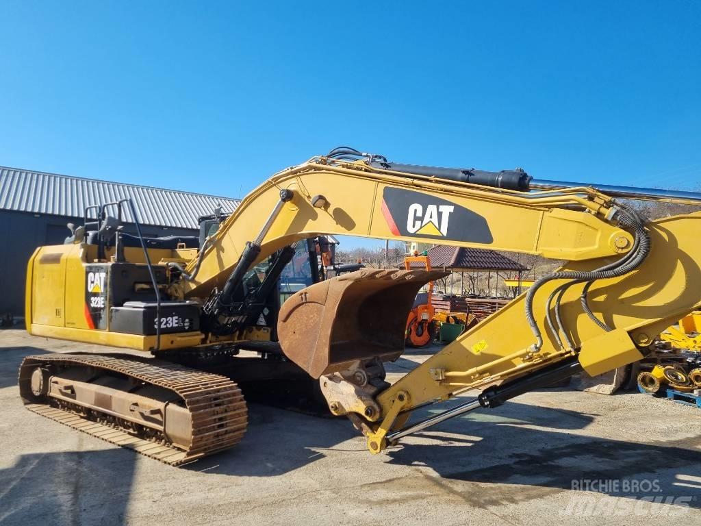 CAT 323 EL Escavatori cingolati