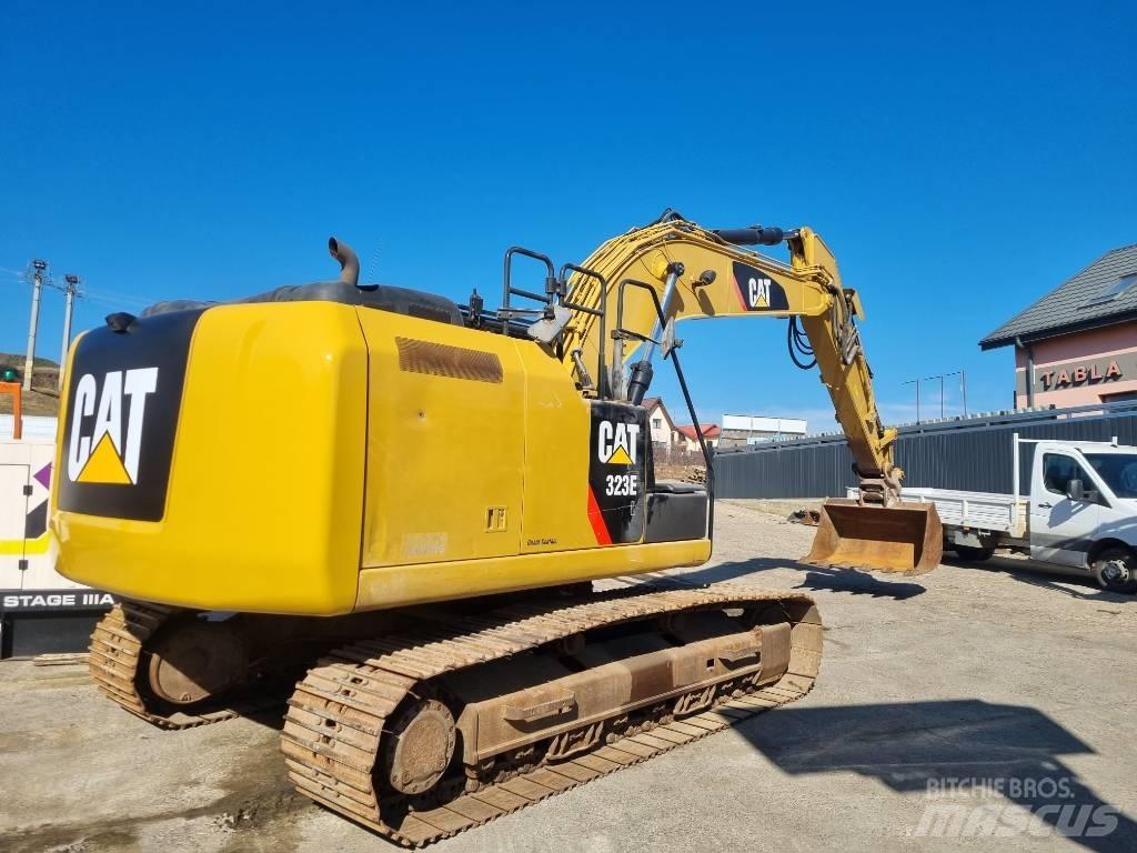 CAT 323 EL Escavatori cingolati