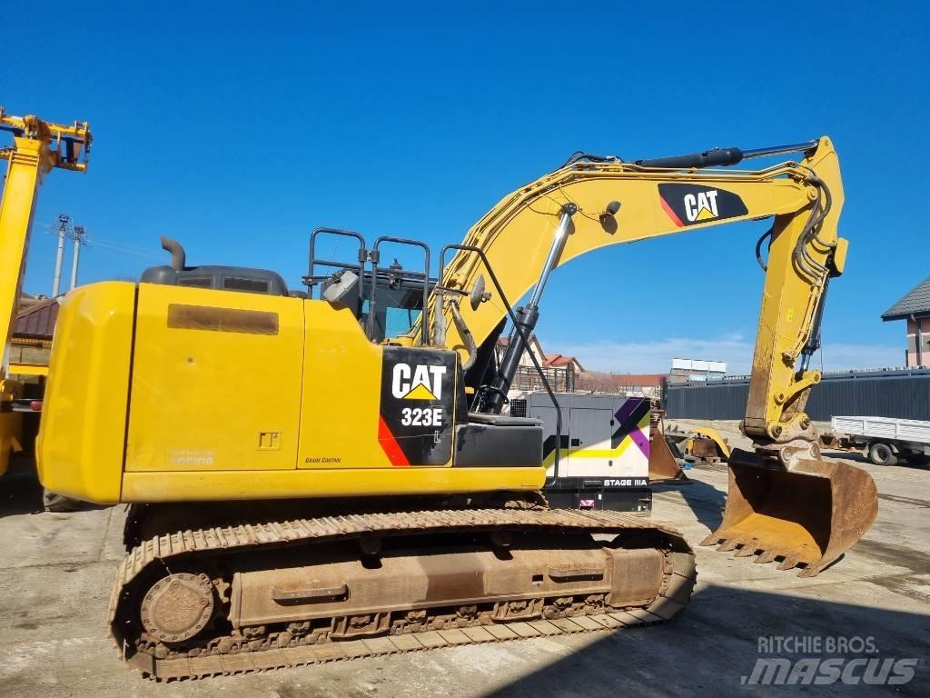 CAT 323 EL Escavatori cingolati