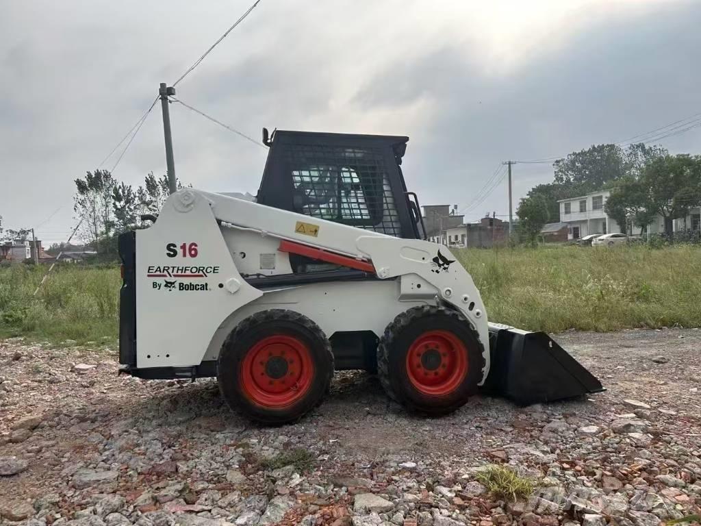 Bobcat S 16 Mini Pale Gommate