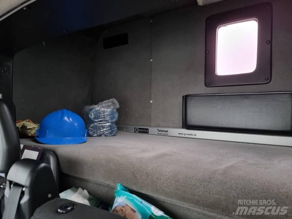 Iveco Daily 50 C 15 Autocarro pianale / argano