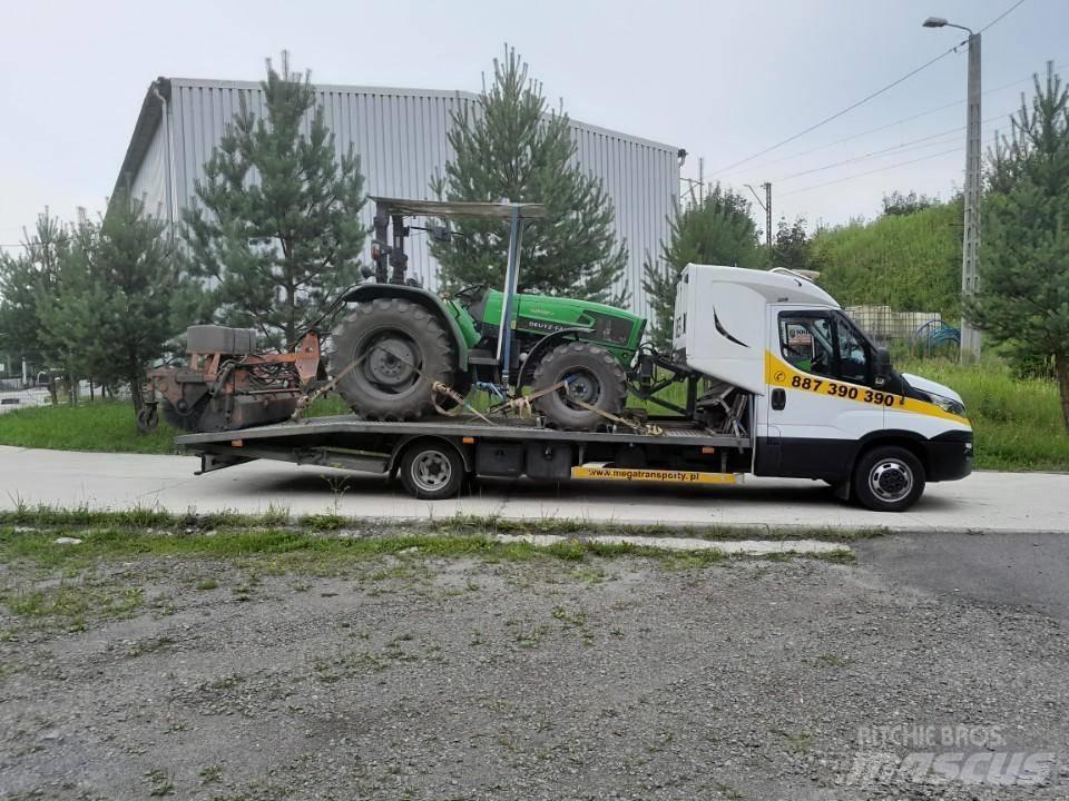 Iveco Daily 50 C 15 Autocarro pianale / argano