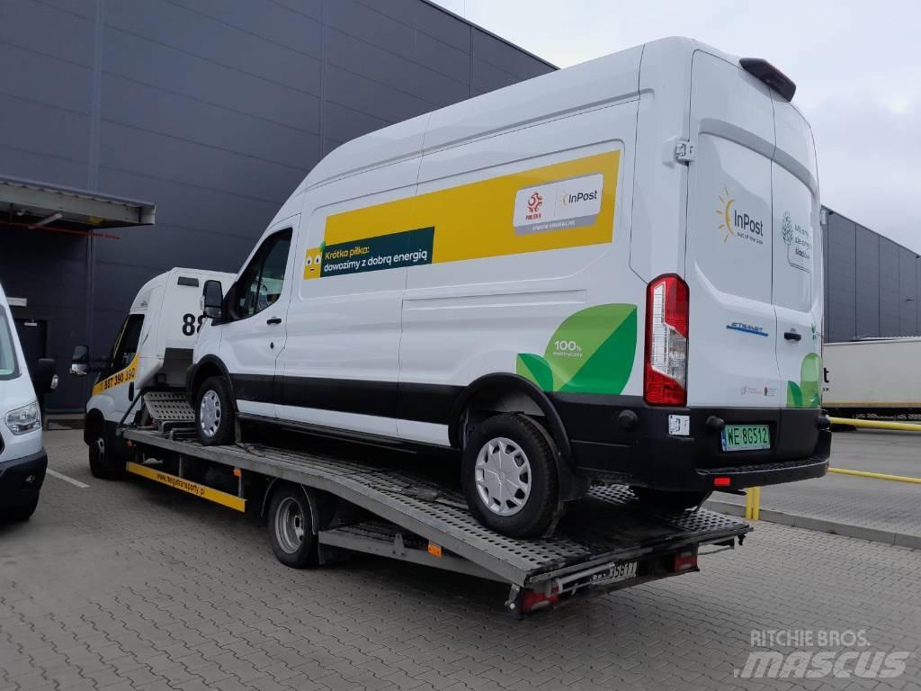 Iveco Daily 50 C 15 Autocarro pianale / argano
