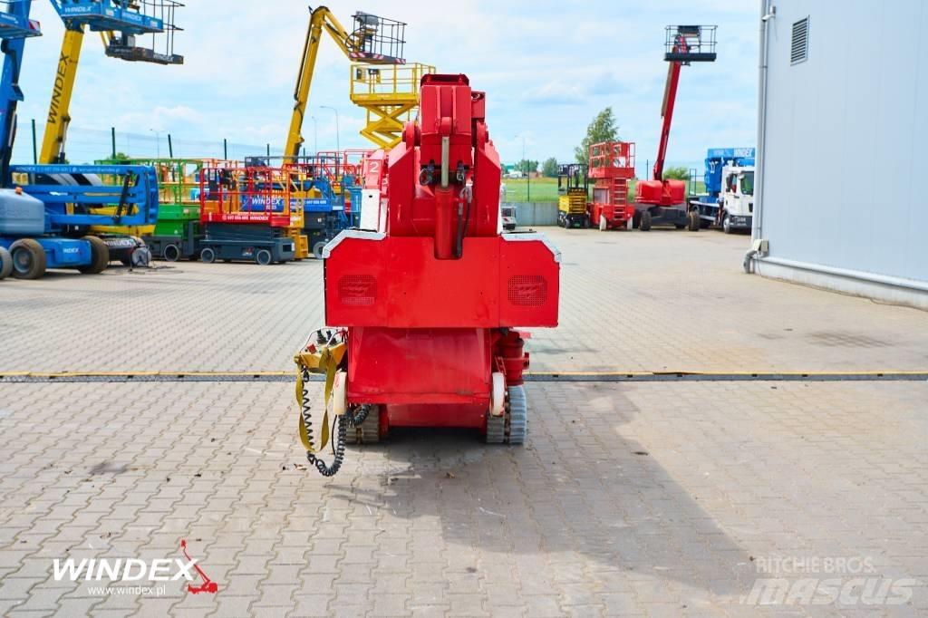 Ommelift 2200 RBD Piattaforme autocarrate