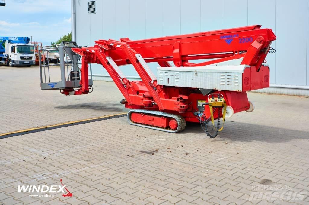 Ommelift 2200 RBD Piattaforme autocarrate