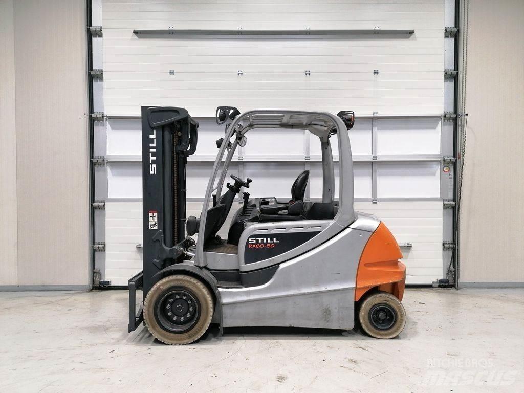 Still RX60-50 Carrelli elevatori elettrici