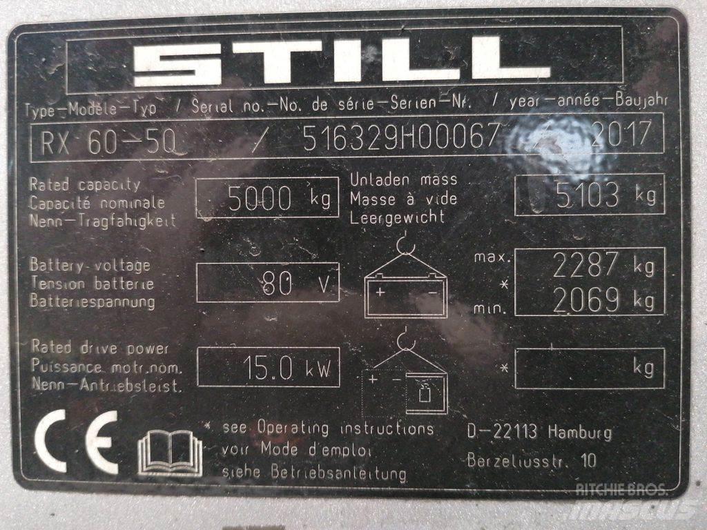 Still RX60-50 Carrelli elevatori elettrici