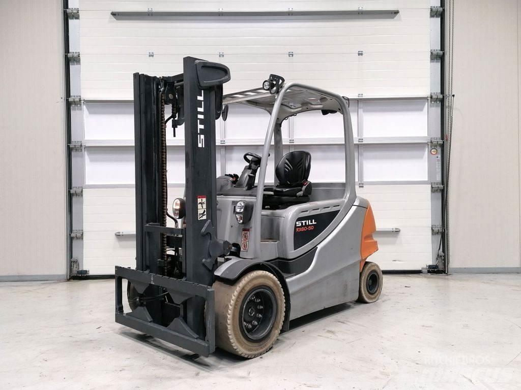 Still RX60-50 Carrelli elevatori elettrici