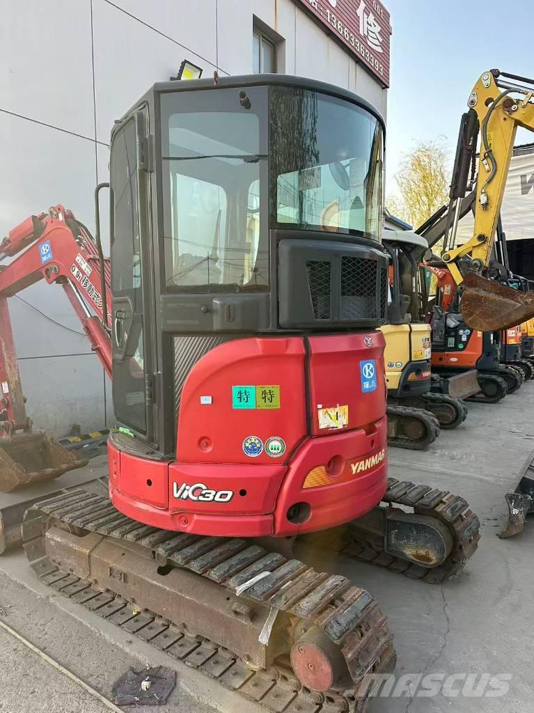 Yanmar Vio 30 Miniescavatori