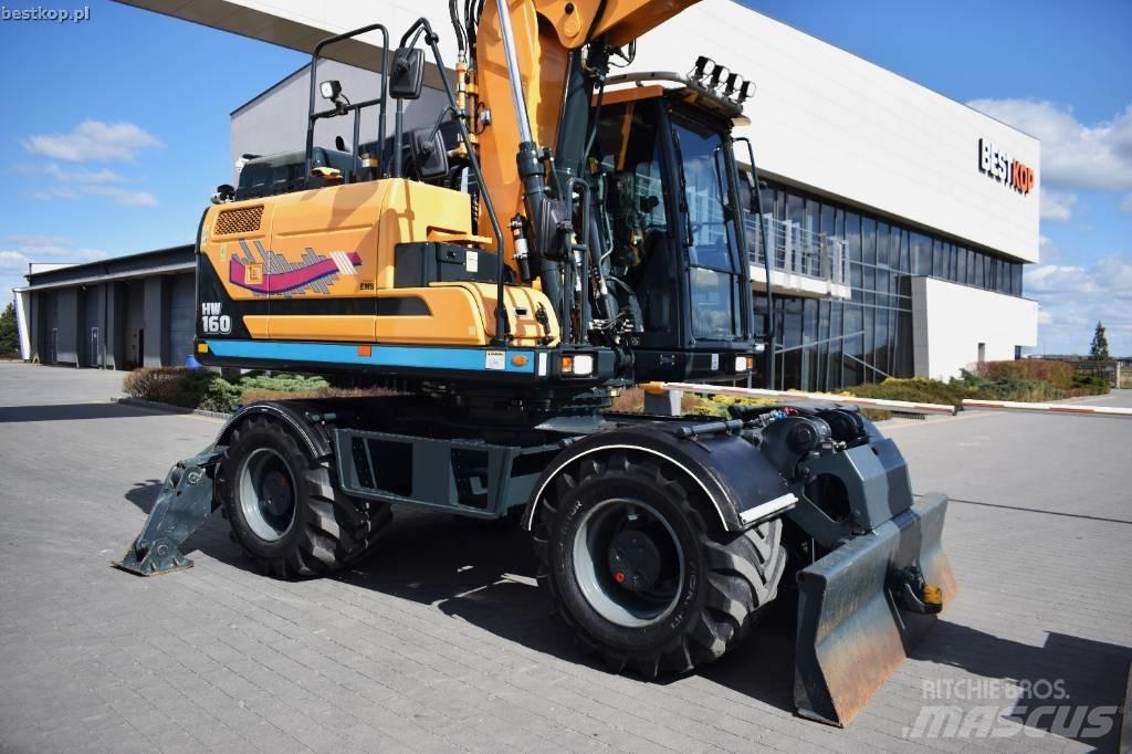Hyundai HW 160 Escavatori gommati
