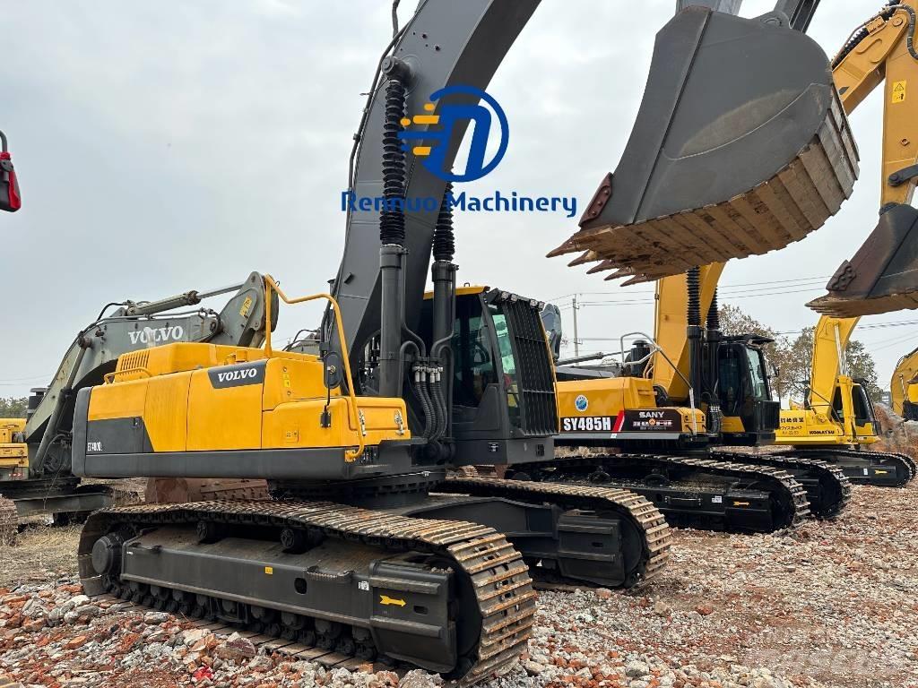 Volvo EC 480DL Escavatori cingolati
