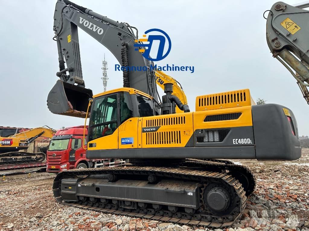 Volvo EC 480DL Escavatori cingolati