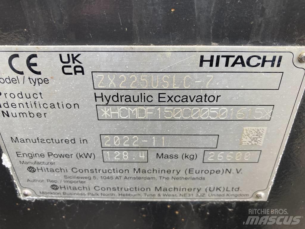Hitachi ZX 225 US LC Escavatori cingolati