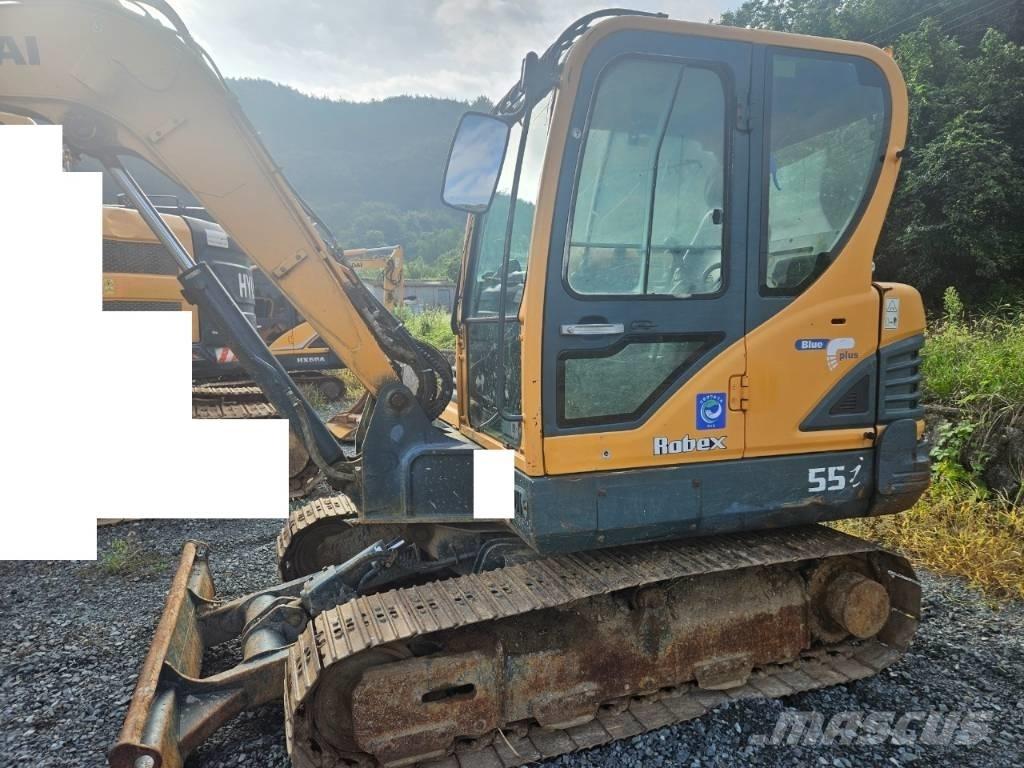 Hyundai Robex 55 Miniescavatori