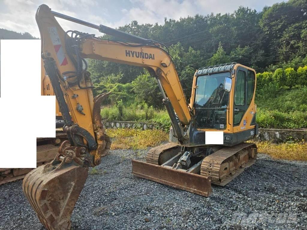 Hyundai Robex 55 Miniescavatori
