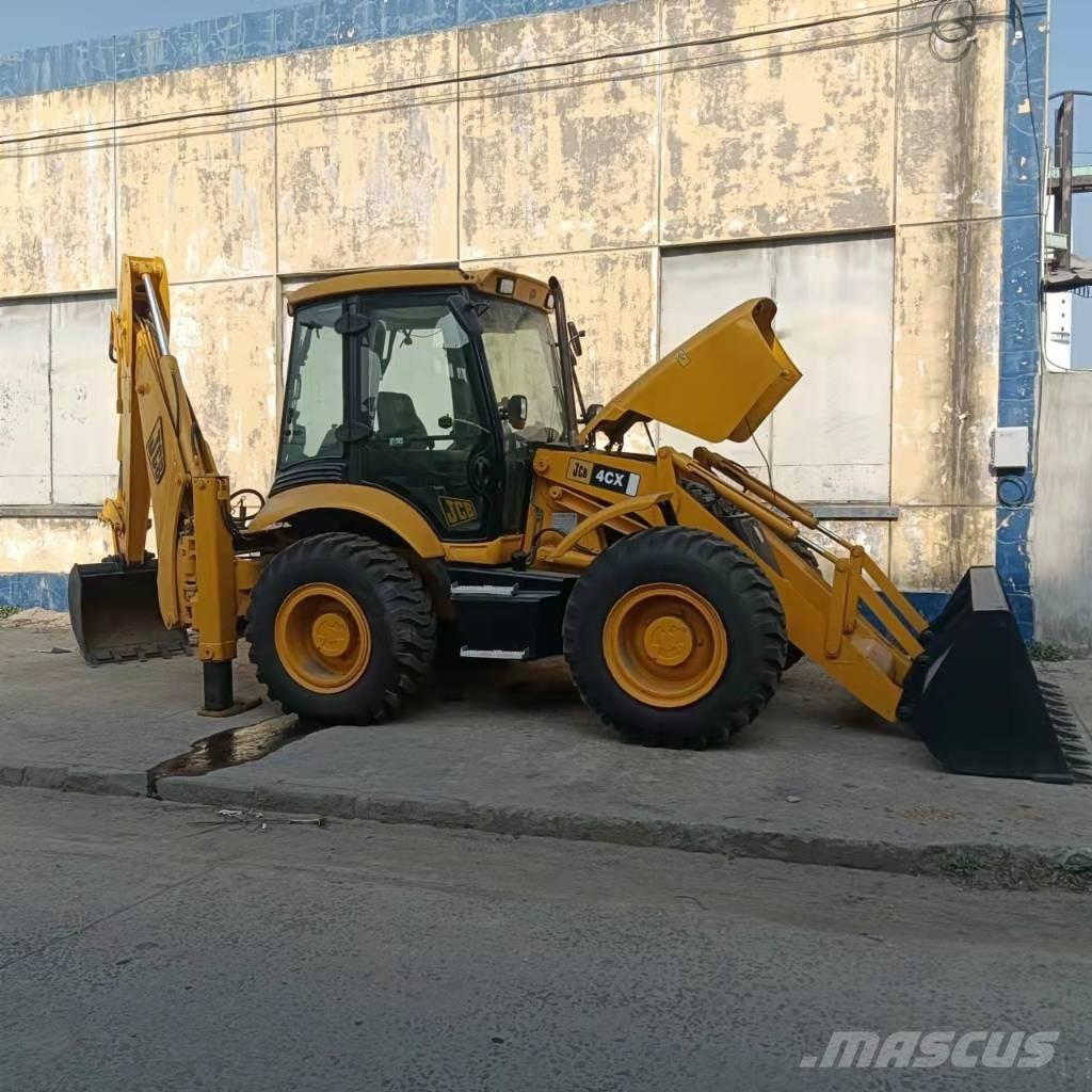 JCB 4CX Terne