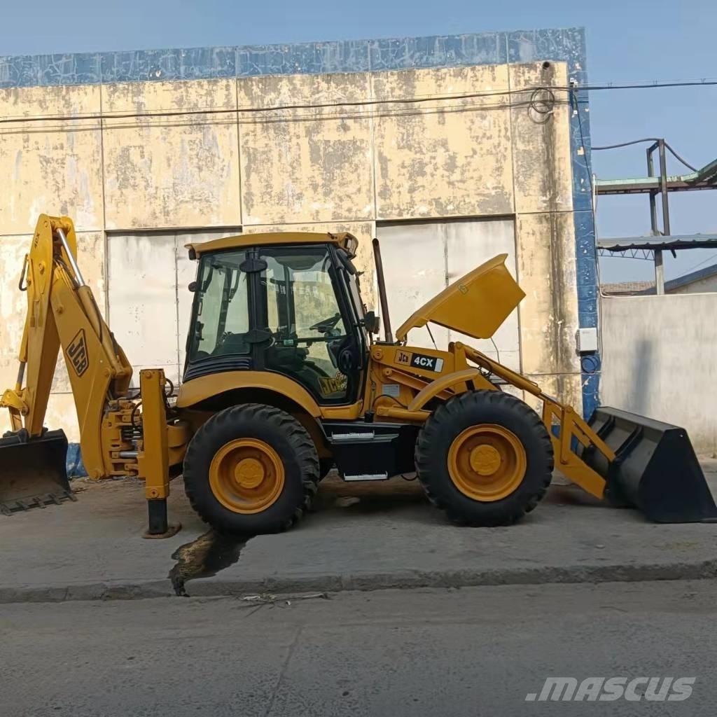 JCB 4CX Terne