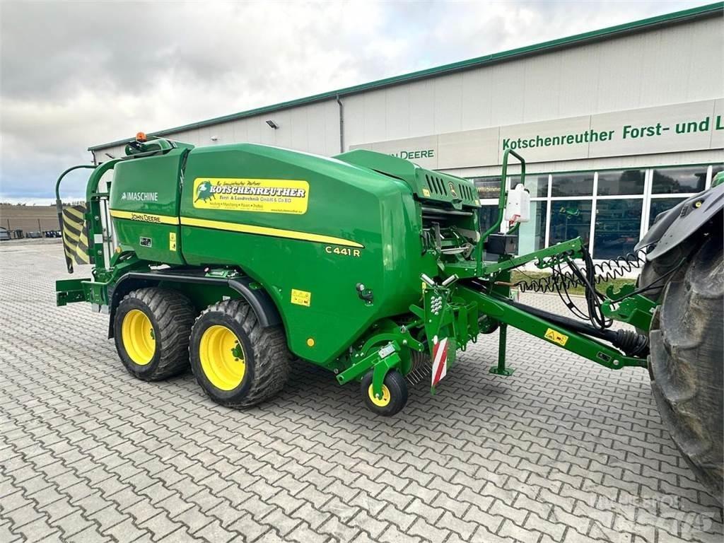 John Deere C441R Rotopresse