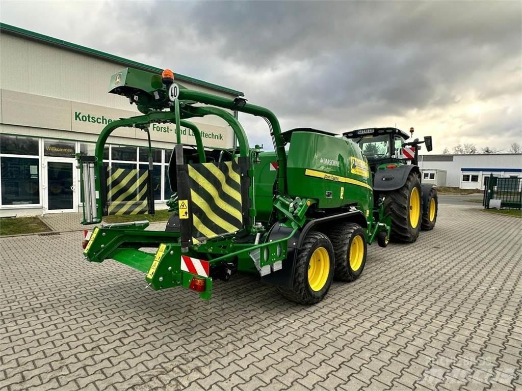 John Deere C441R Rotopresse