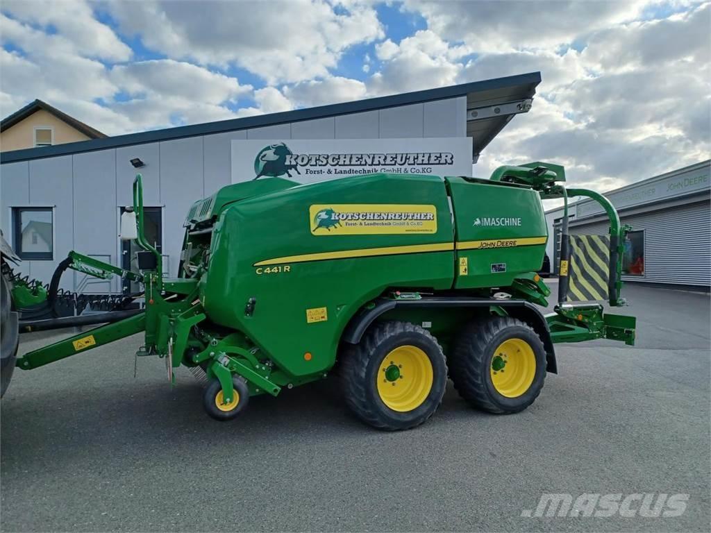 John Deere C441R Rotopresse