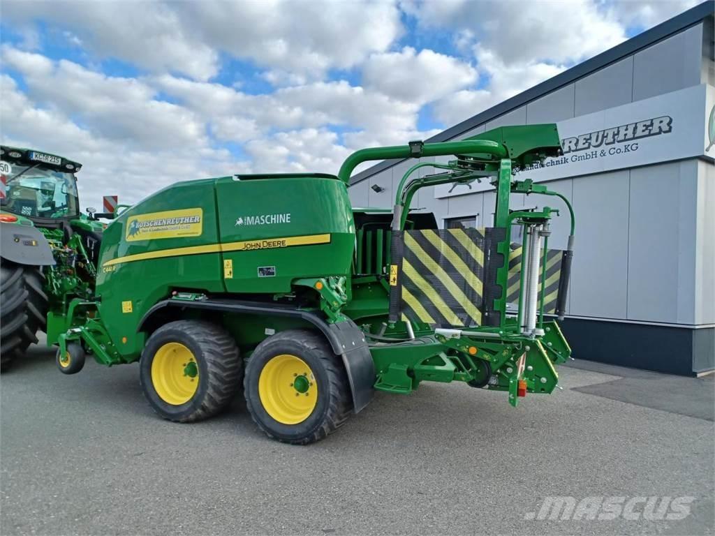 John Deere C441R Rotopresse