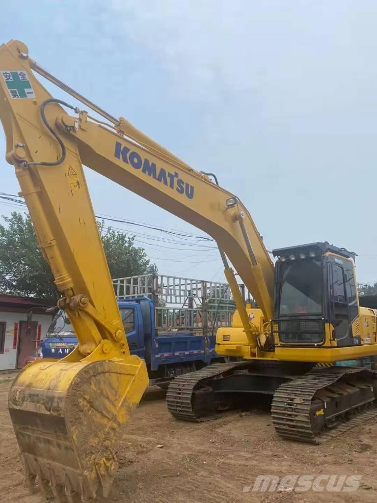 Komatsu pc200-8 Escavatori cingolati