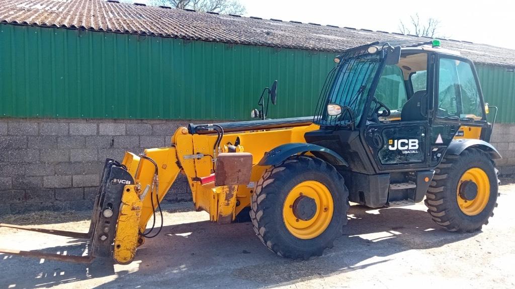 JCB 540-140 Sollevatori telescopici