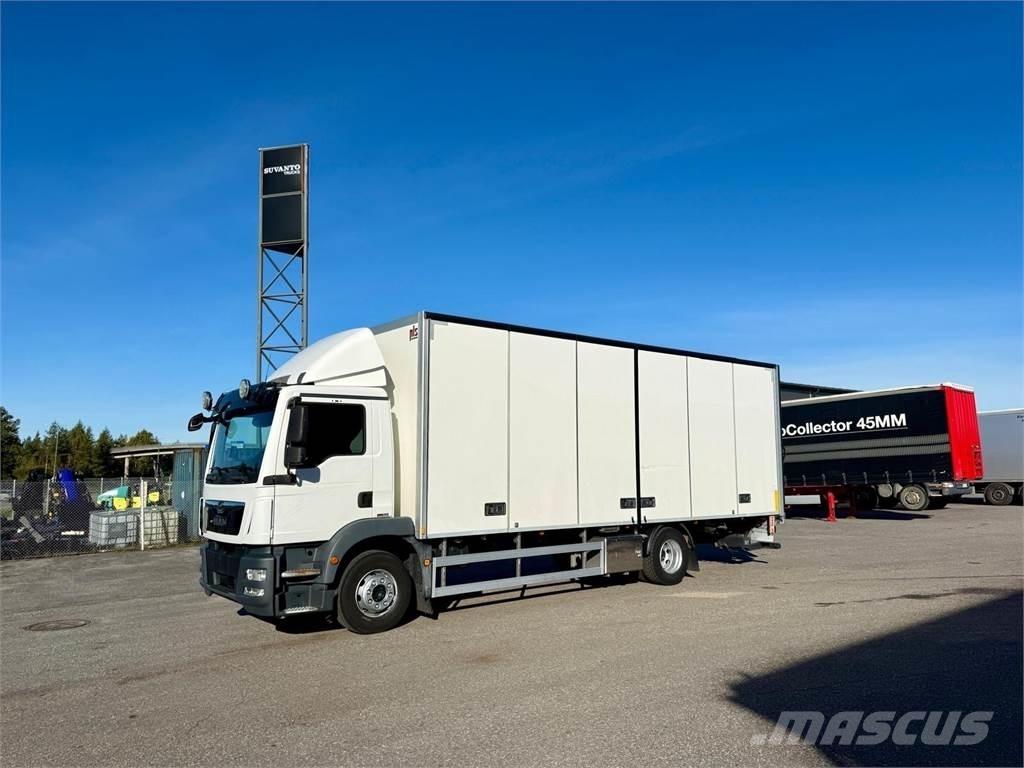 MAN TGM 15.290 4X2 Camion cassonati