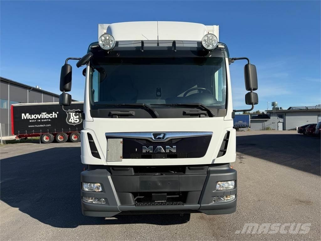 MAN TGM 15.290 4X2 Camion cassonati