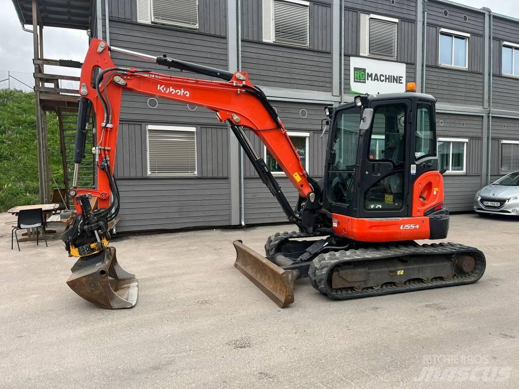 Kubota U 55-4 Miniescavatori