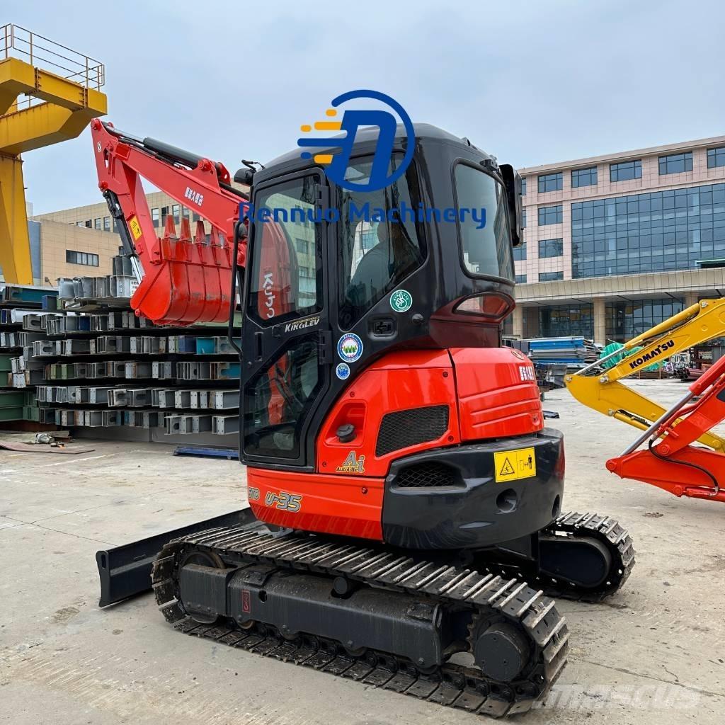 Kubota U 35 Miniescavatori