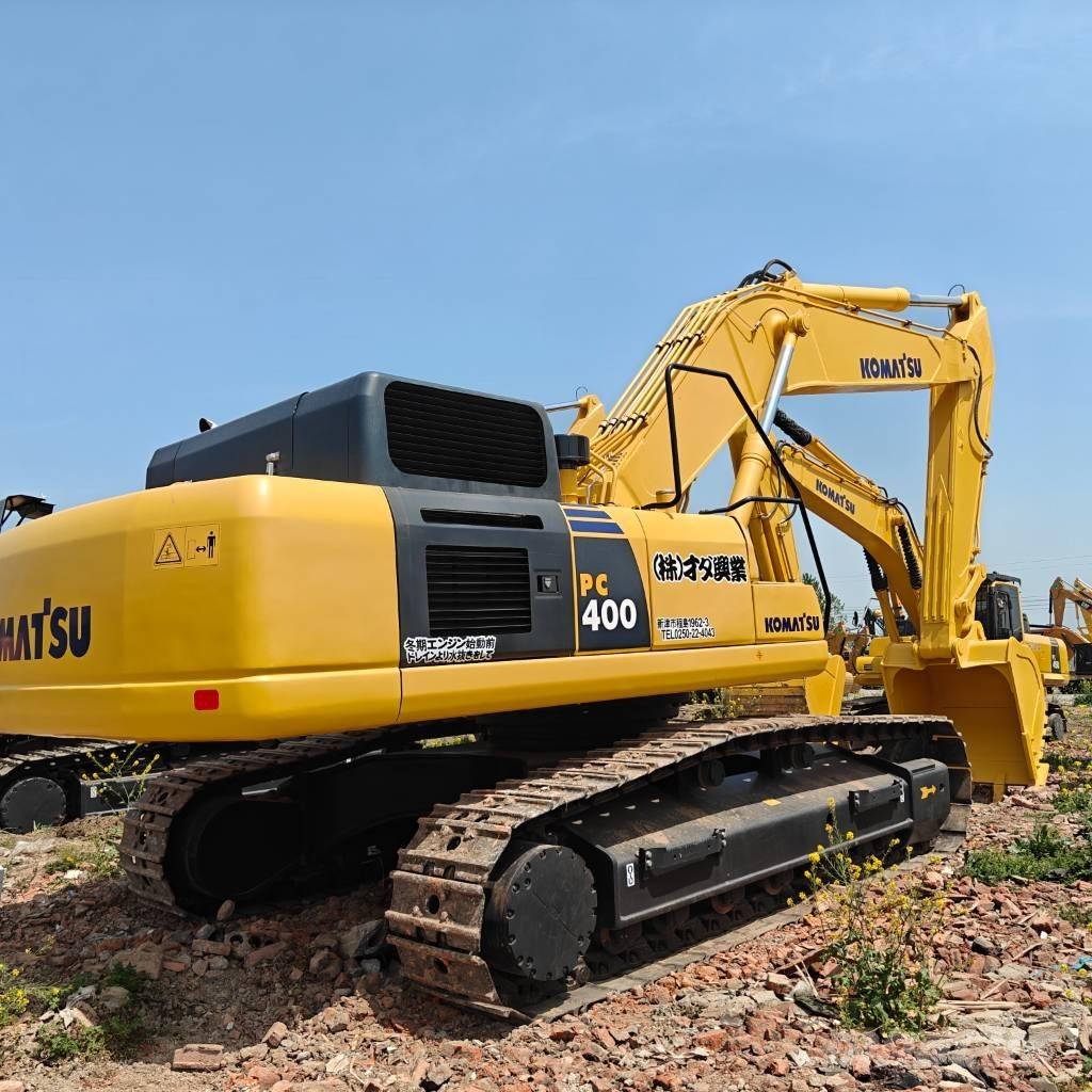 Komatsu 400-8 Escavatori cingolati