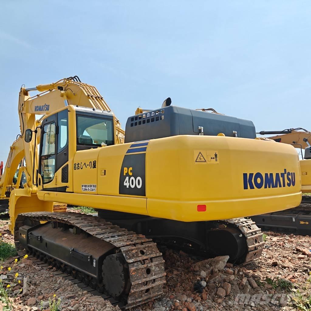 Komatsu 400-8 Escavatori cingolati