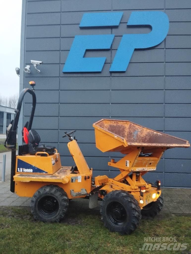 Thwaites 1.5 Tonne Mini dumper