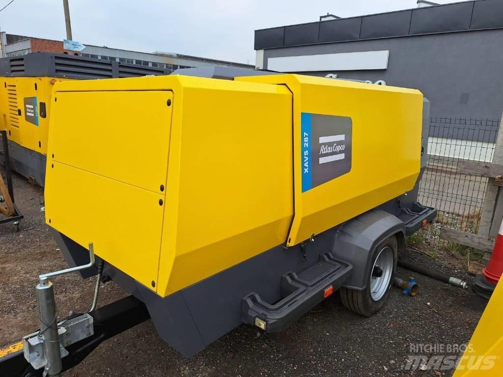 Atlas Copco XAVS287 Compressori