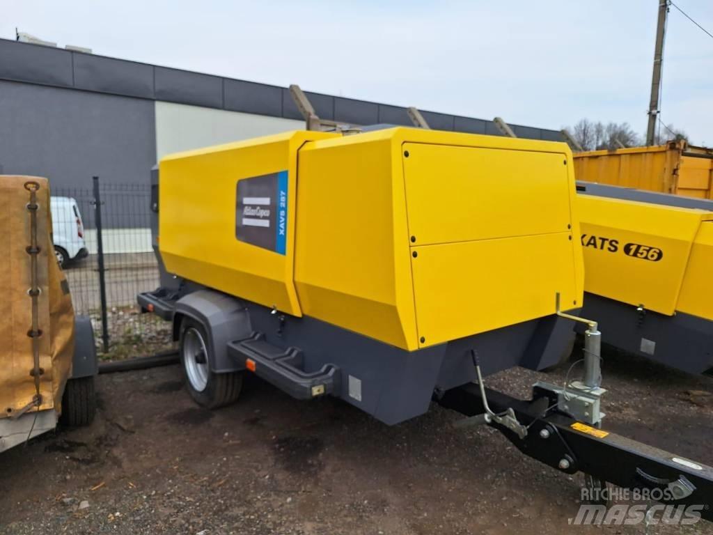 Atlas Copco XAVS287 Compressori