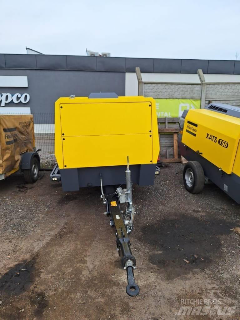 Atlas Copco XAVS287 Compressori