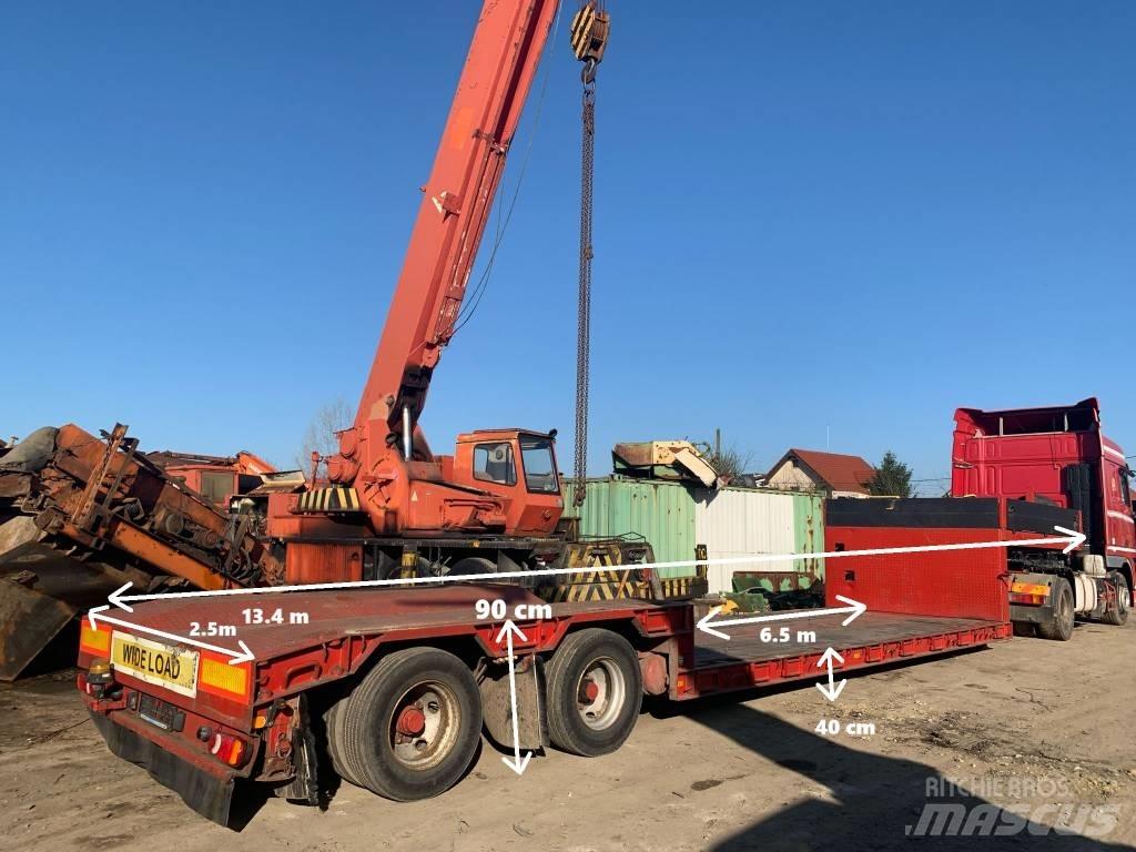 Goldhofer 2 Semirimorchi Ribassati