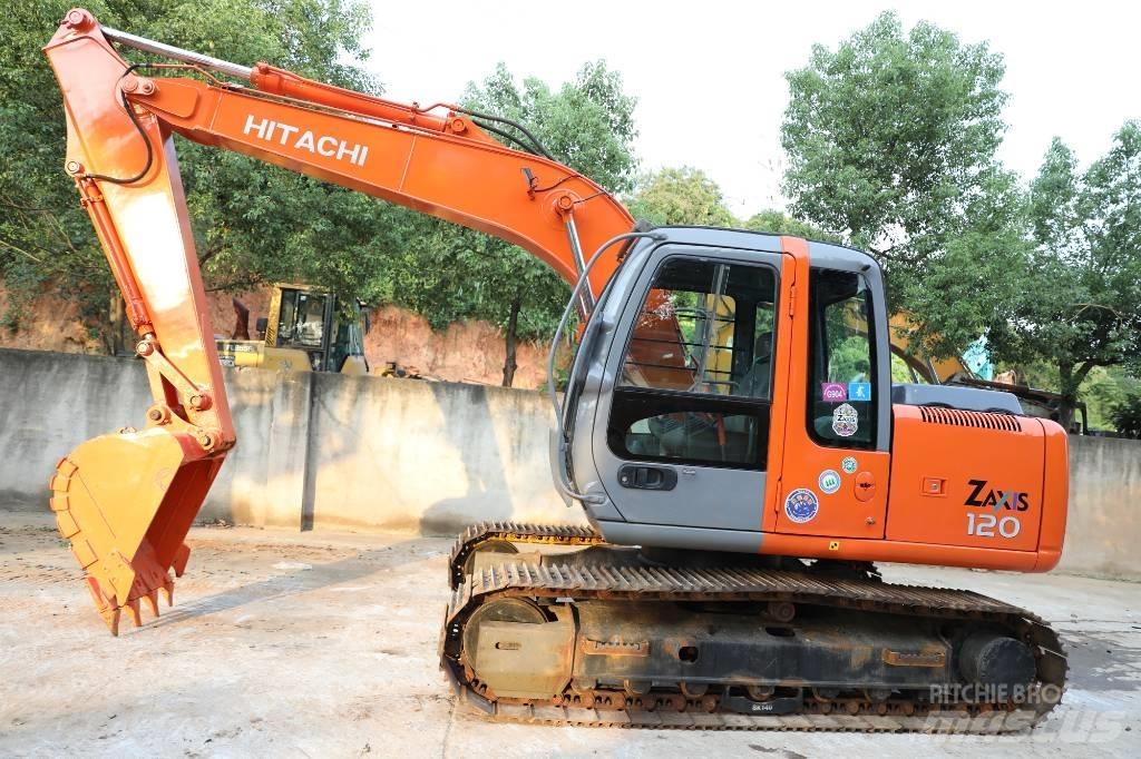 Hitachi ZX 120-6 Escavatori cingolati