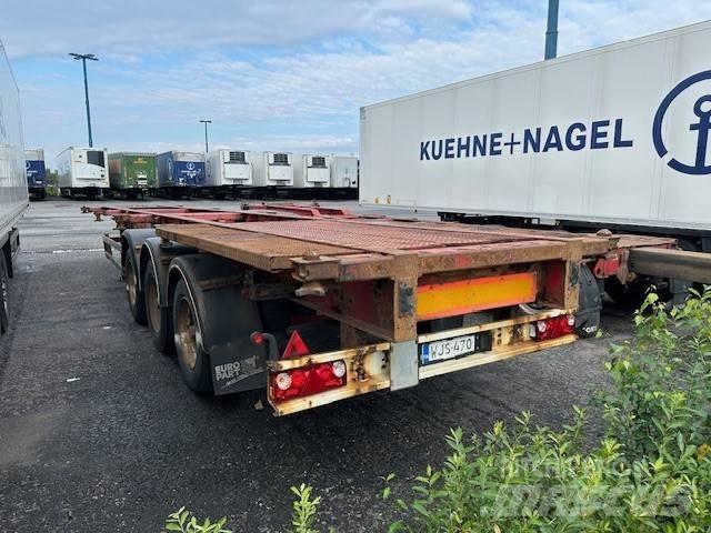 Schmitz SCF WJS-470 Semirimorchi portacontainer